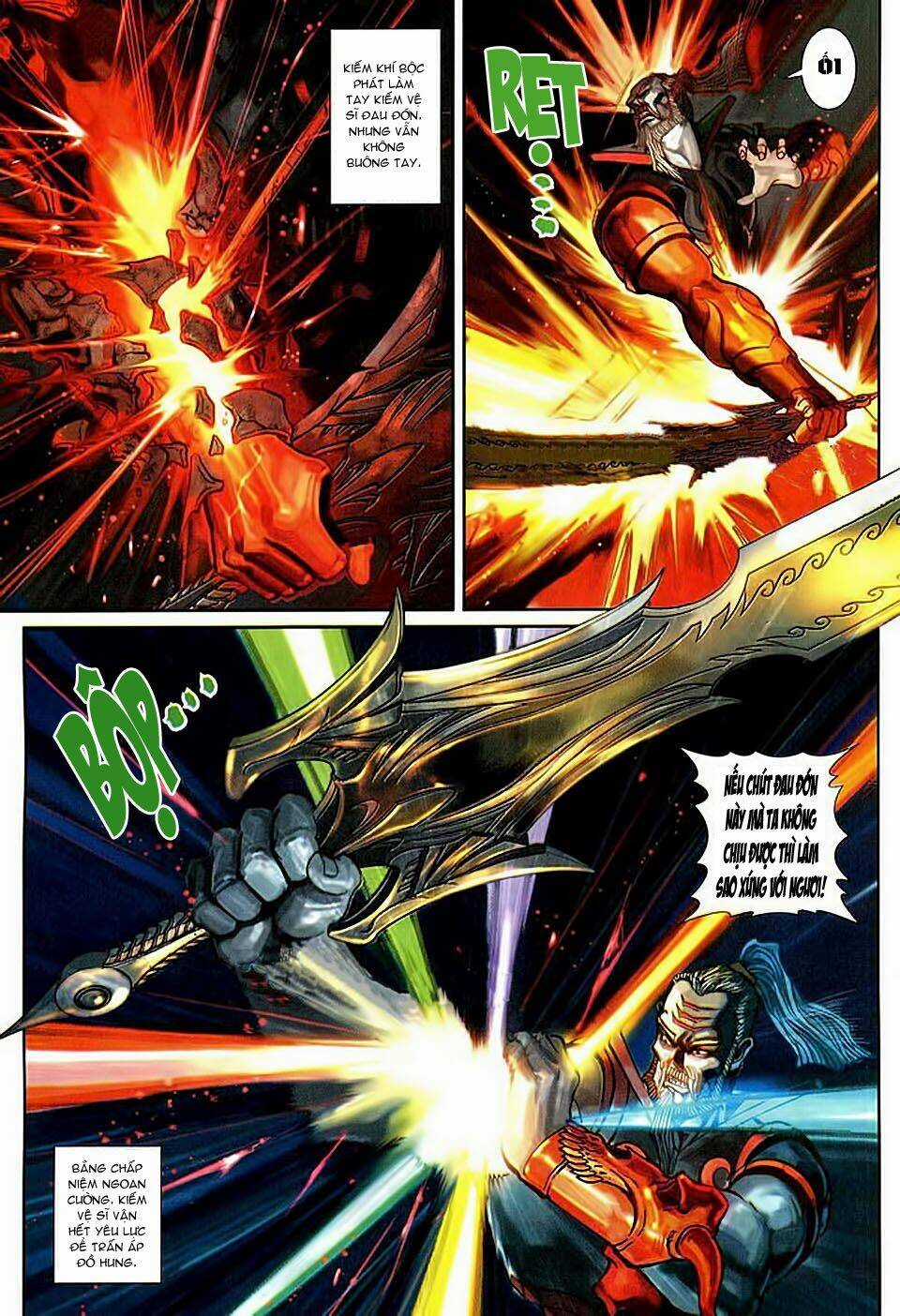 Đại Thánh Vương - Chapter 146 - Trang 20