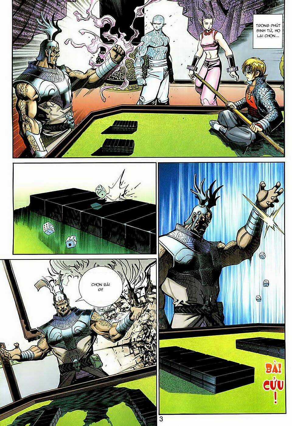 Đại Thánh Vương - Chapter 146 - Trang 3