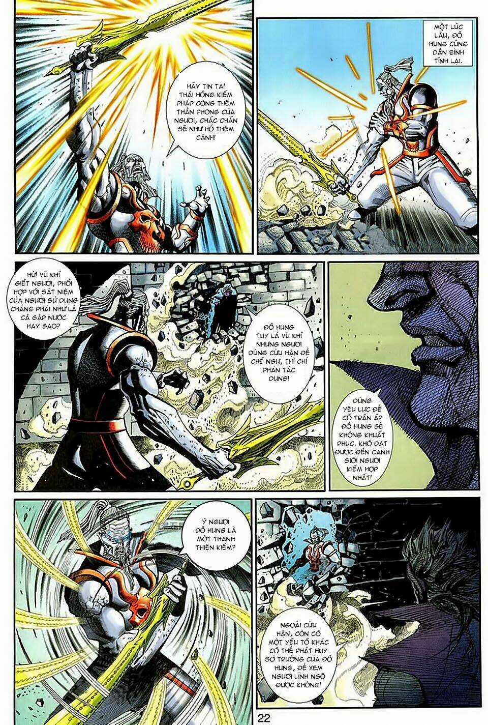 Đại Thánh Vương - Chapter 146 - Trang 21