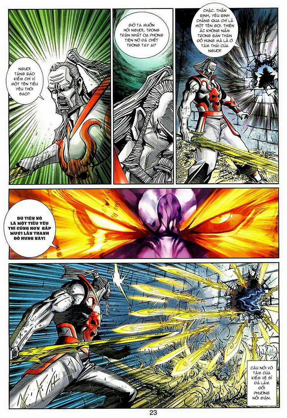 Đại Thánh Vương - Chapter 146 - Trang 22