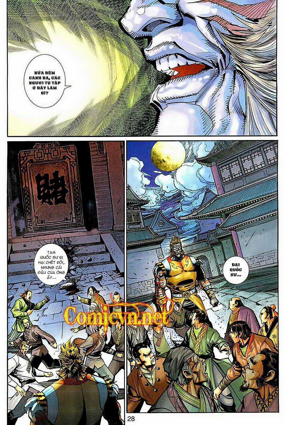 Đại Thánh Vương - Chapter 146 - Trang 27