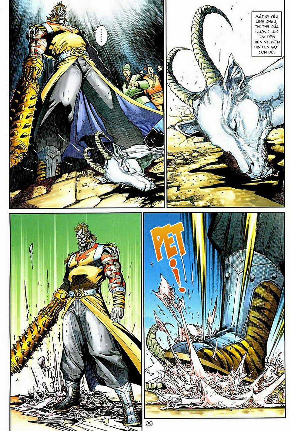 Đại Thánh Vương - Chapter 146 - Trang 28