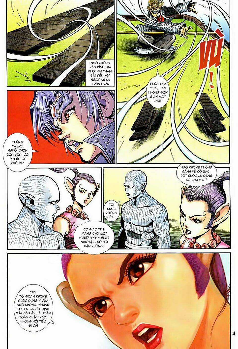 Đại Thánh Vương - Chapter 146 - Trang 4