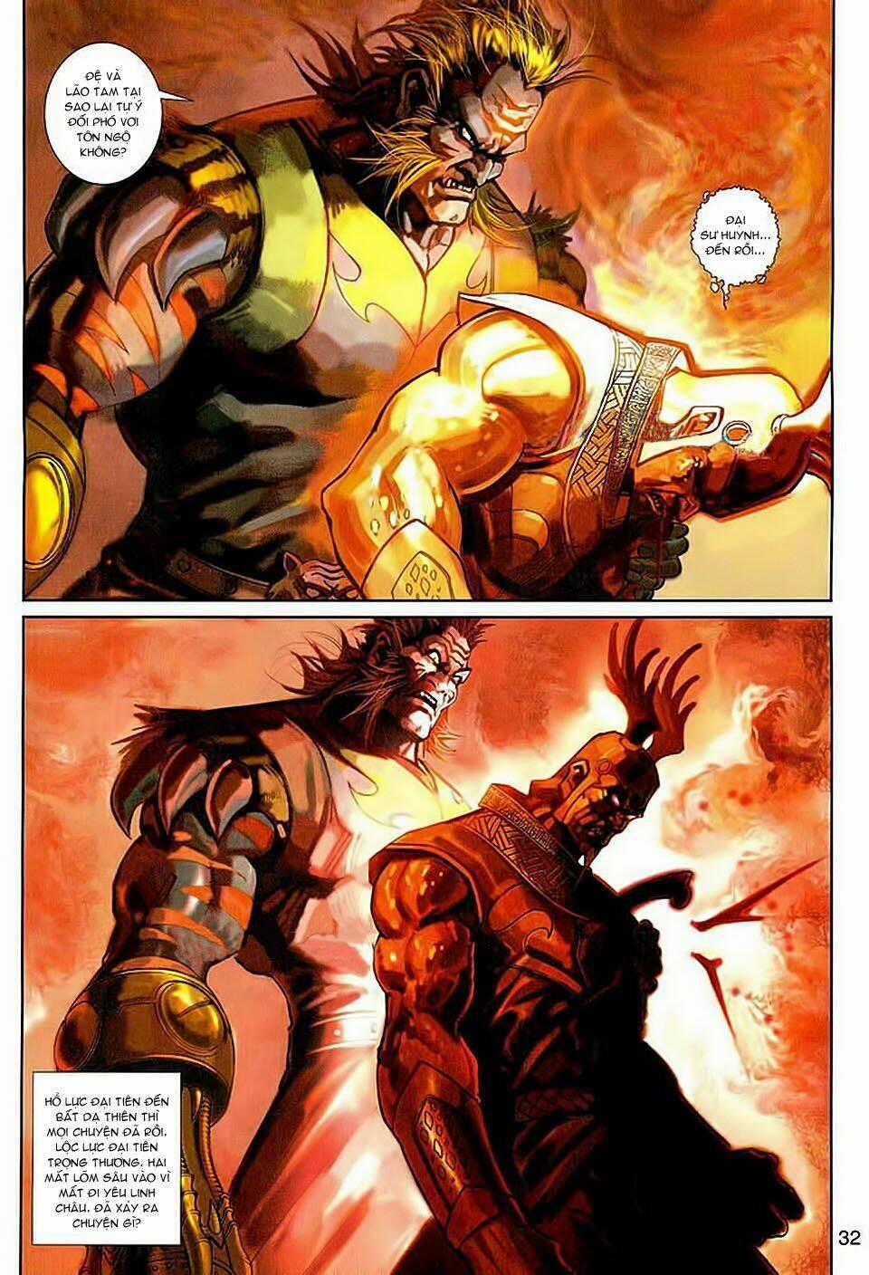 Đại Thánh Vương - Chapter 146 - Trang 31