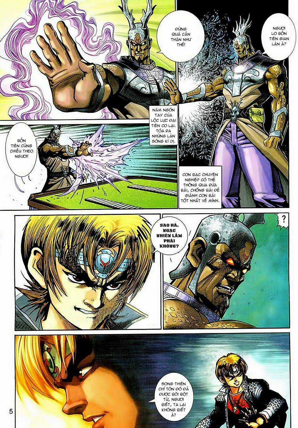 Đại Thánh Vương - Chapter 146 - Trang 5