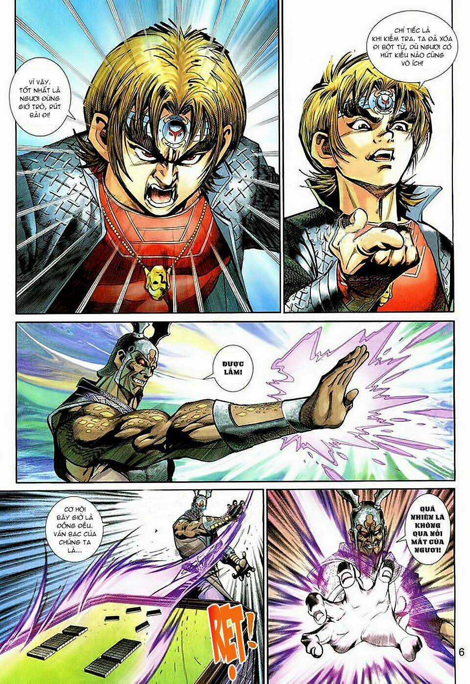 Đại Thánh Vương - Chapter 146 - Trang 6