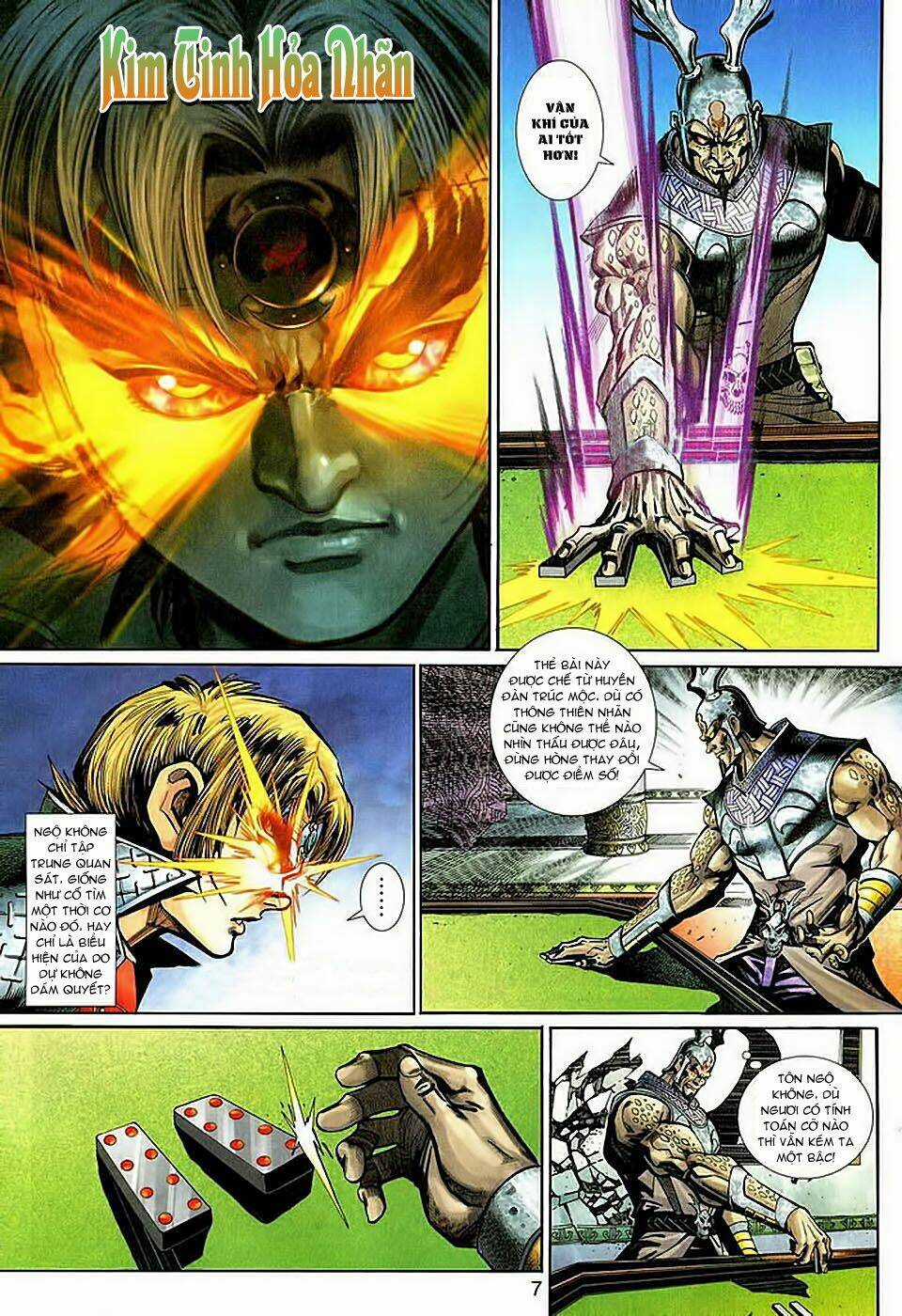 Đại Thánh Vương - Chapter 146 - Trang 7