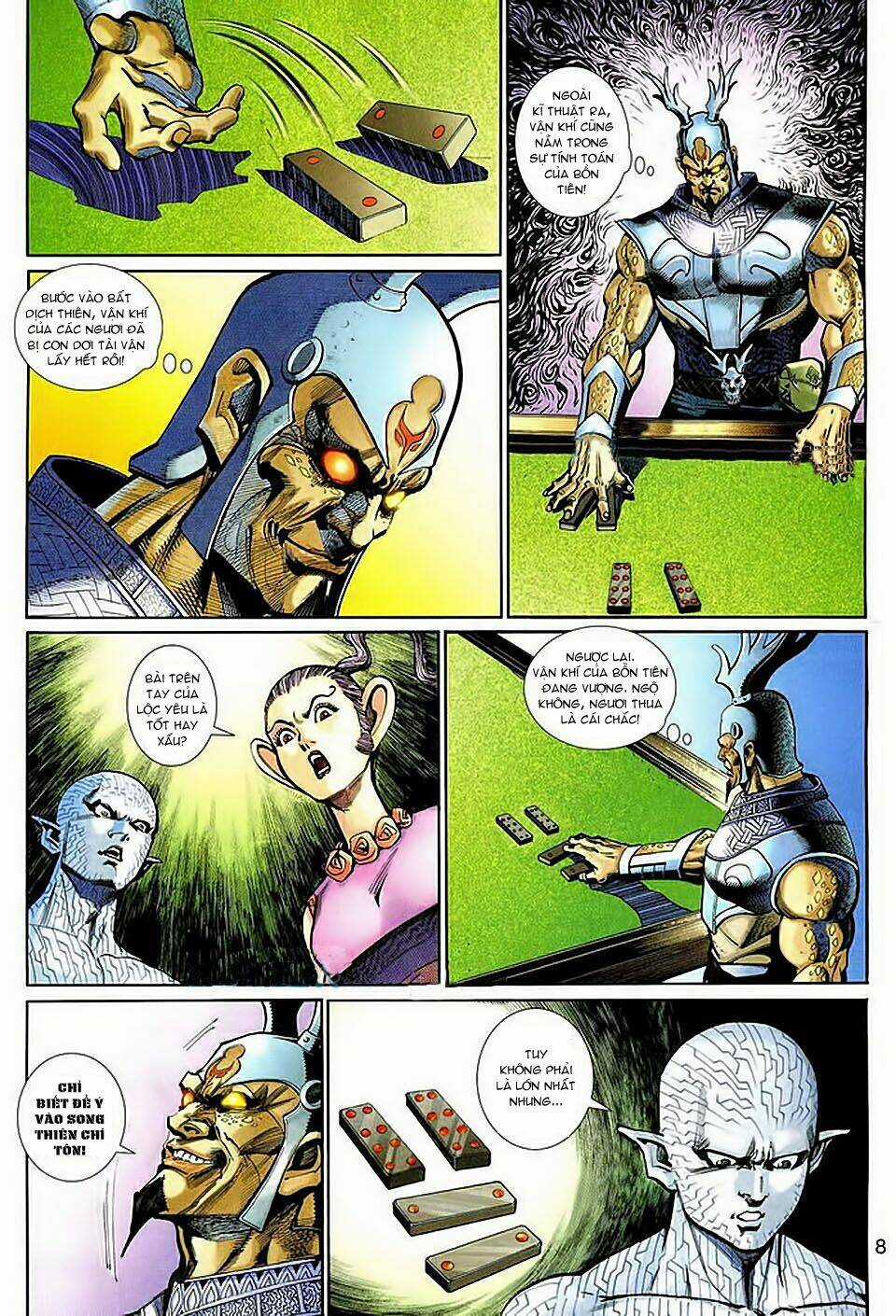 Đại Thánh Vương - Chapter 146 - Trang 8