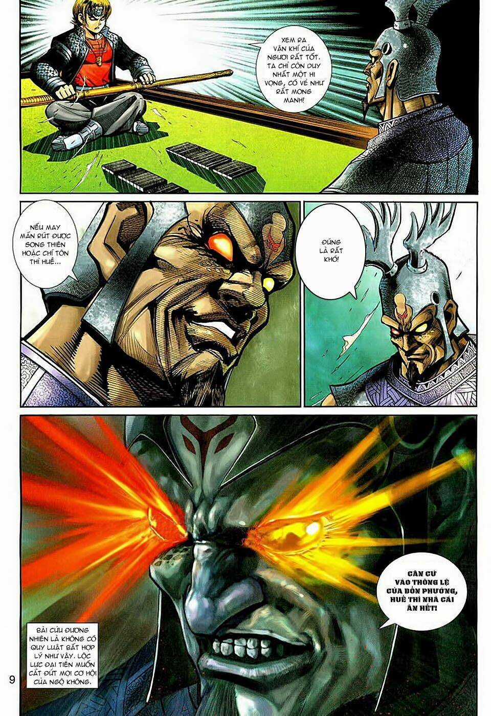 Đại Thánh Vương - Chapter 146 - Trang 9