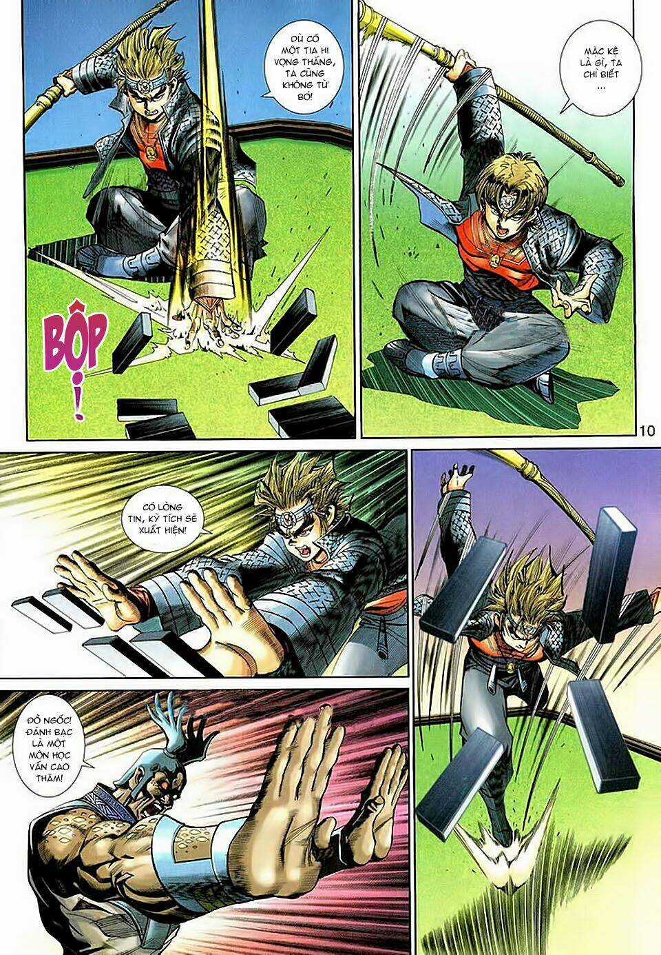 Đại Thánh Vương - Chapter 146 - Trang 10