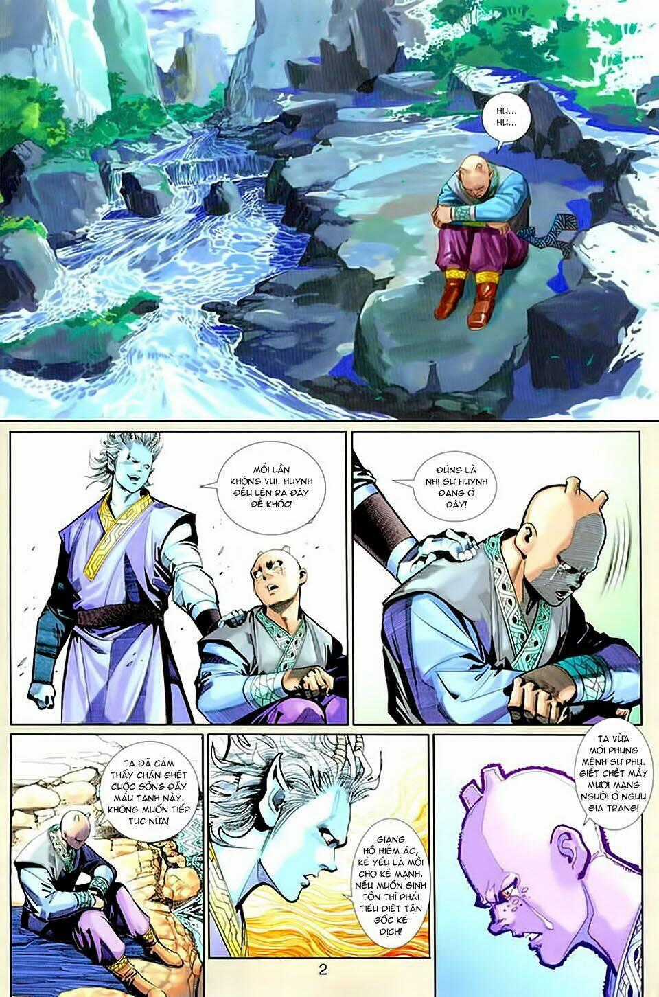 Đại Thánh Vương - Chapter 147 - Trang 2