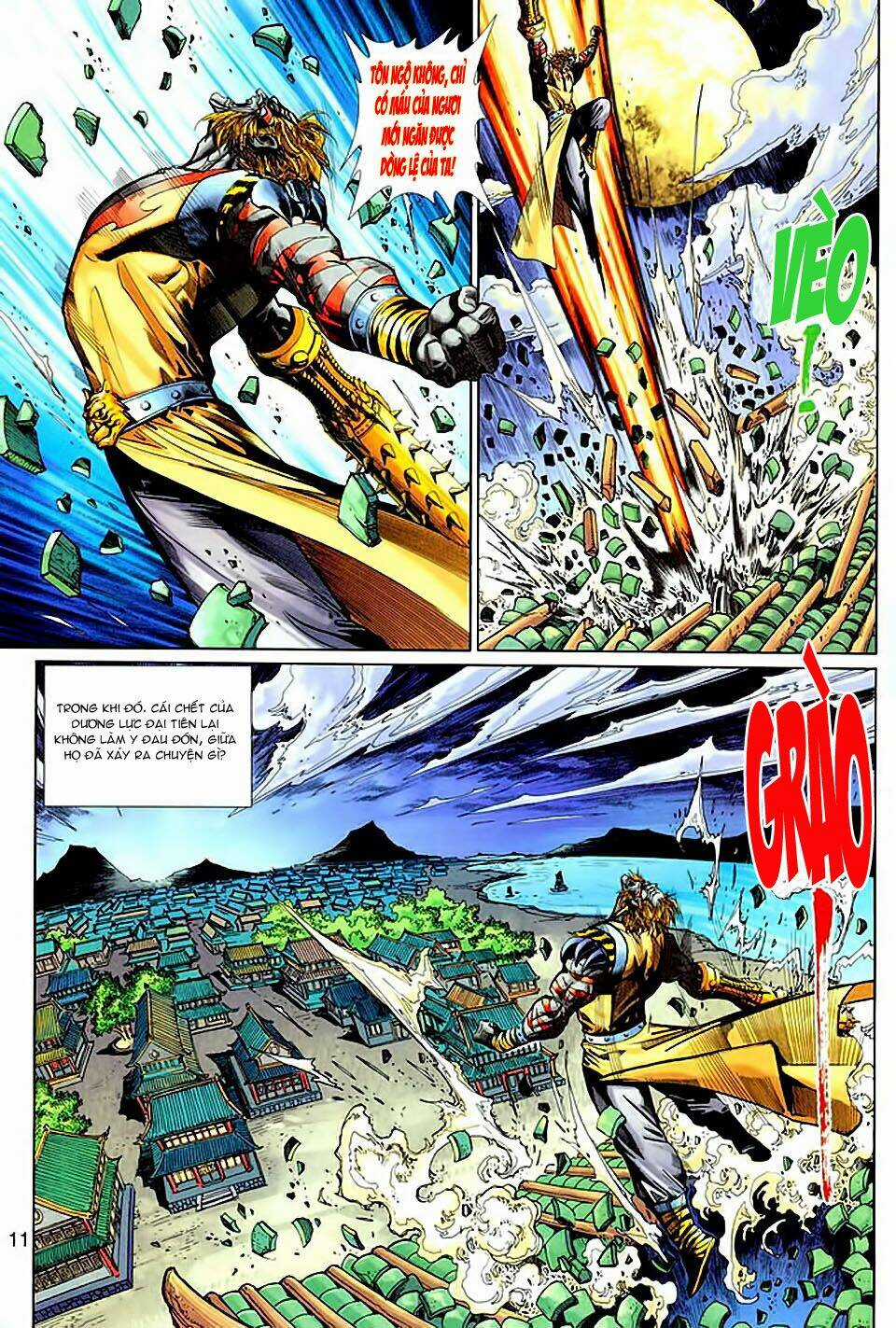 Đại Thánh Vương - Chapter 147 - Trang 11