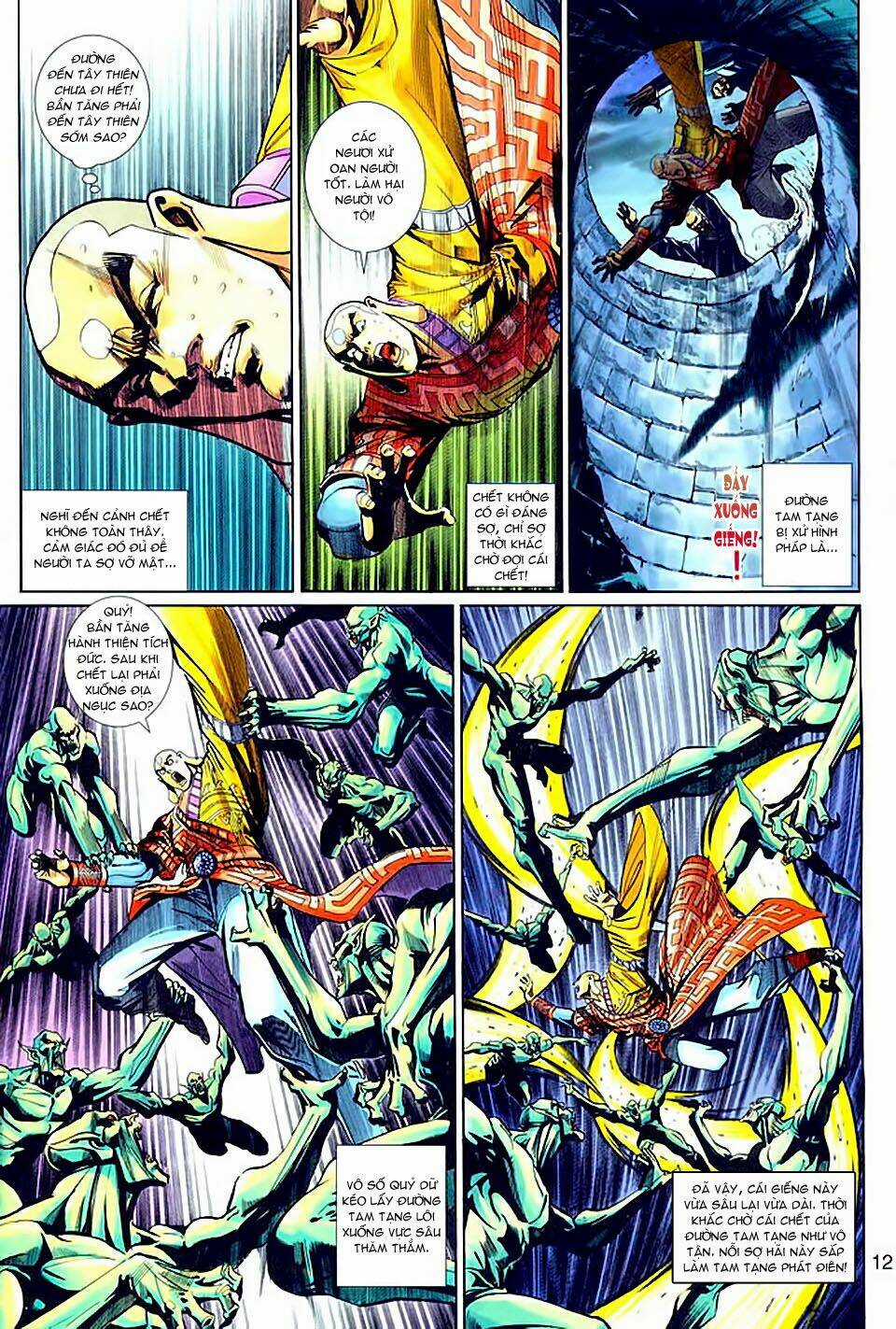 Đại Thánh Vương - Chapter 147 - Trang 12
