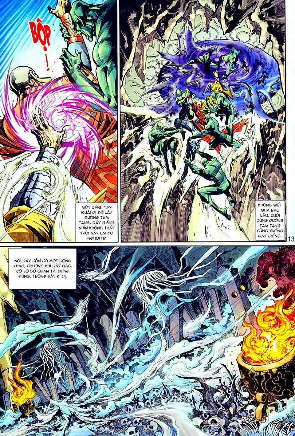 Đại Thánh Vương - Chapter 147 - Trang 13