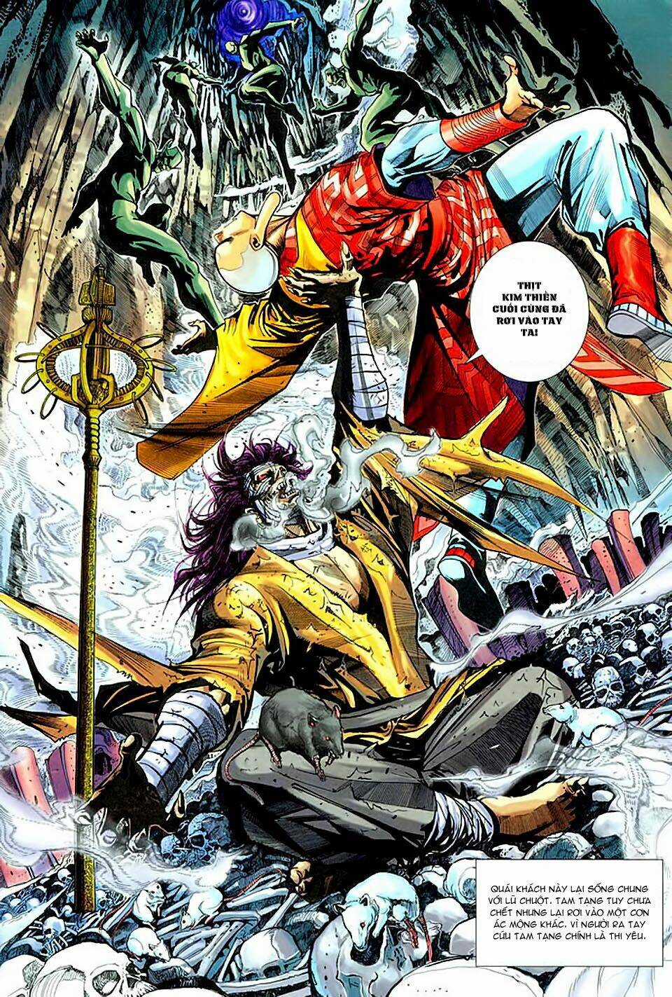 Đại Thánh Vương - Chapter 147 - Trang 14