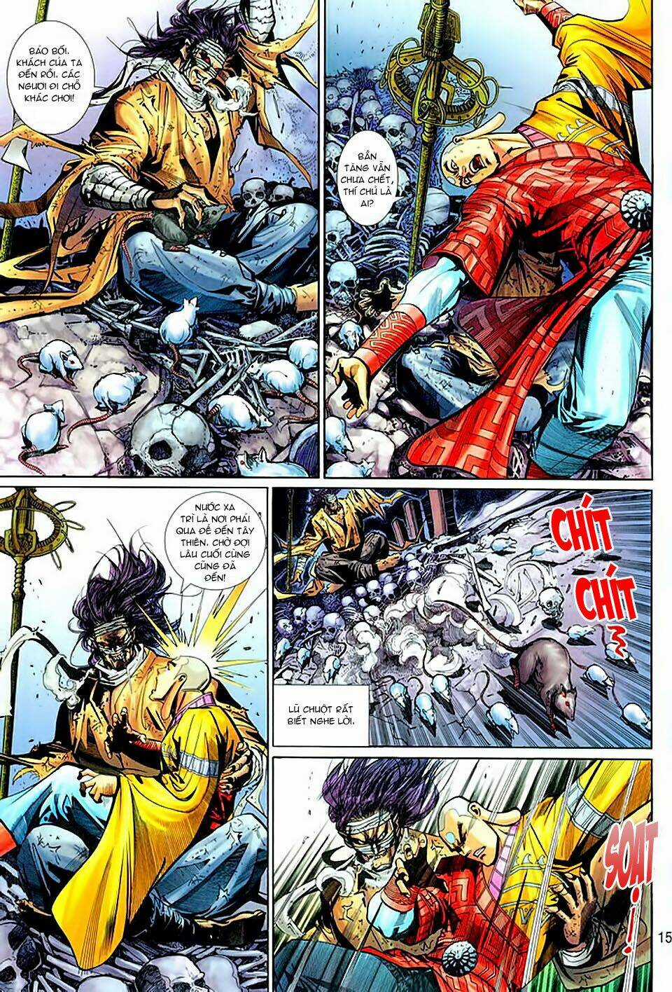 Đại Thánh Vương - Chapter 147 - Trang 15