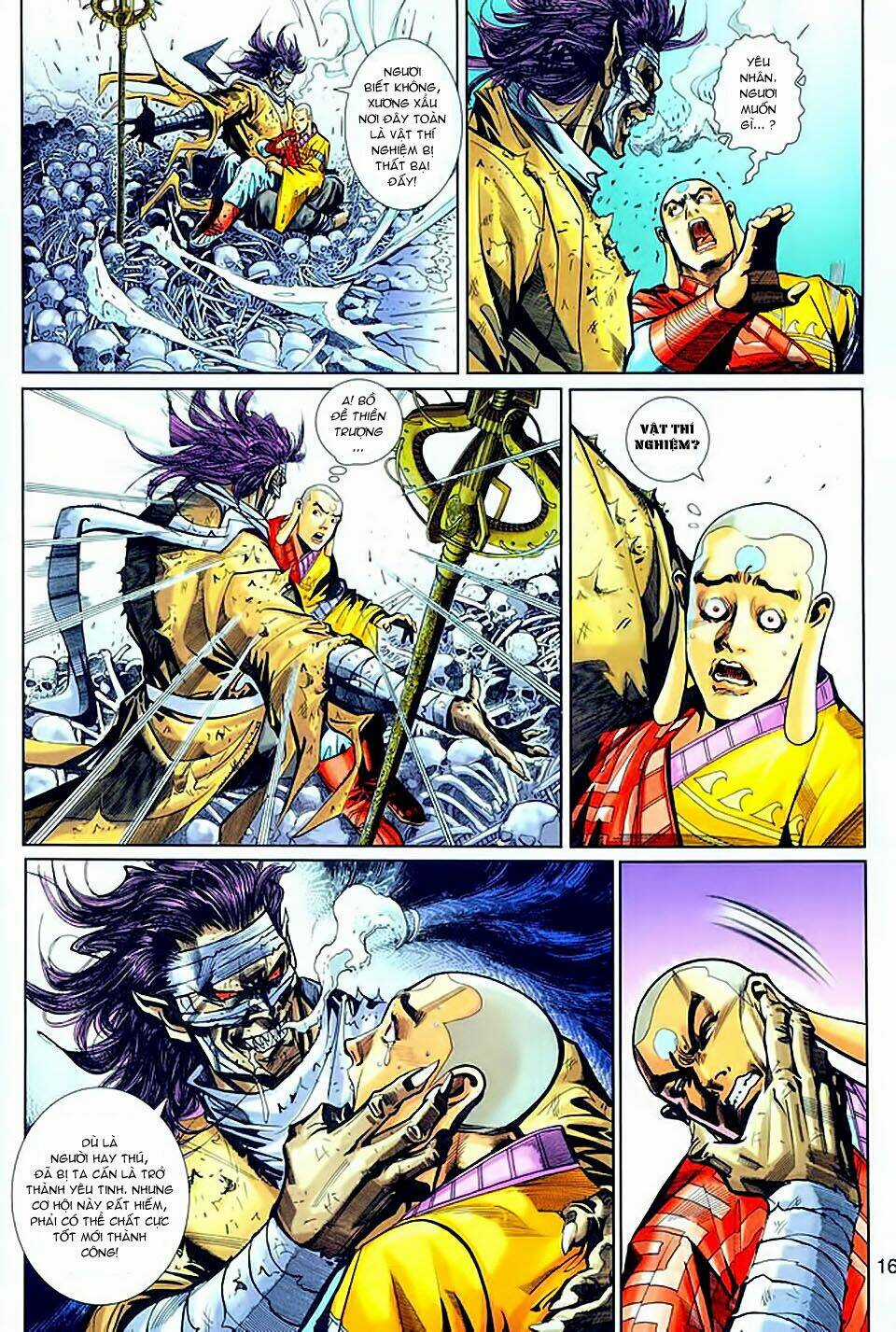 Đại Thánh Vương - Chapter 147 - Trang 16