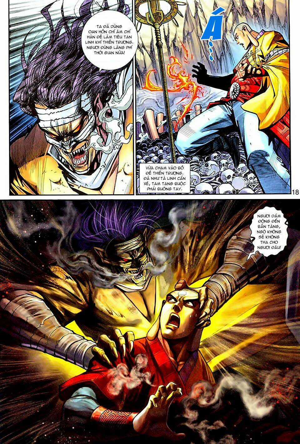 Đại Thánh Vương - Chapter 147 - Trang 18