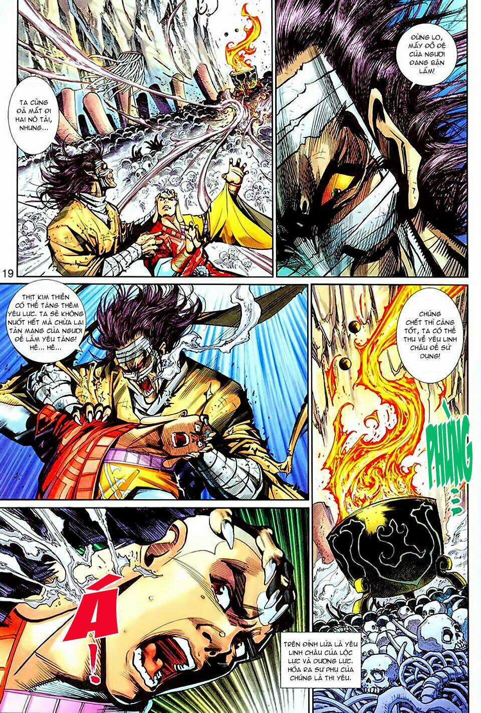 Đại Thánh Vương - Chapter 147 - Trang 19