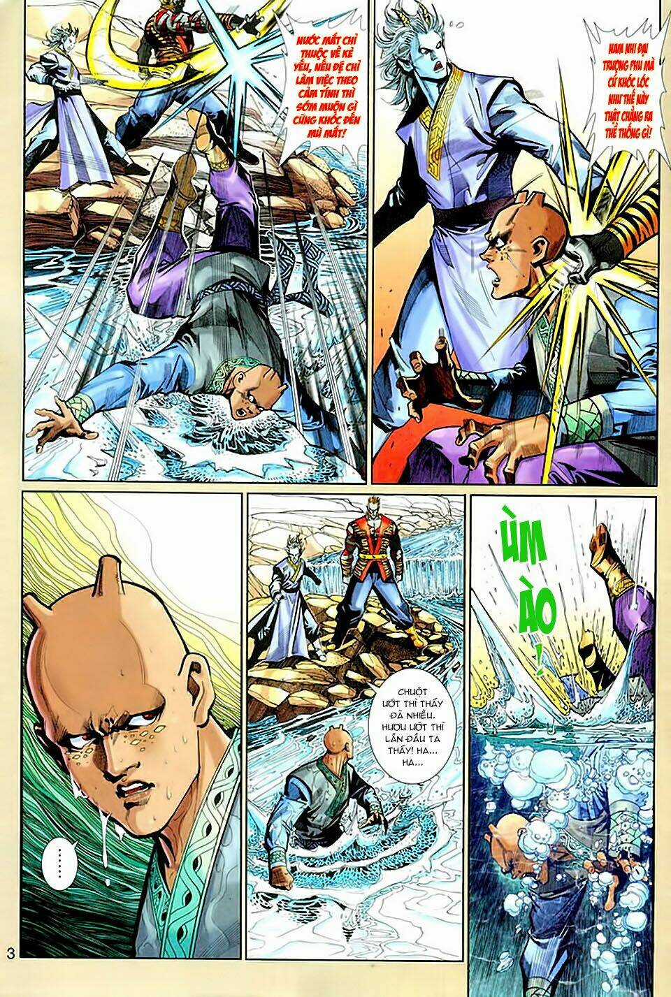 Đại Thánh Vương - Chapter 147 - Trang 3