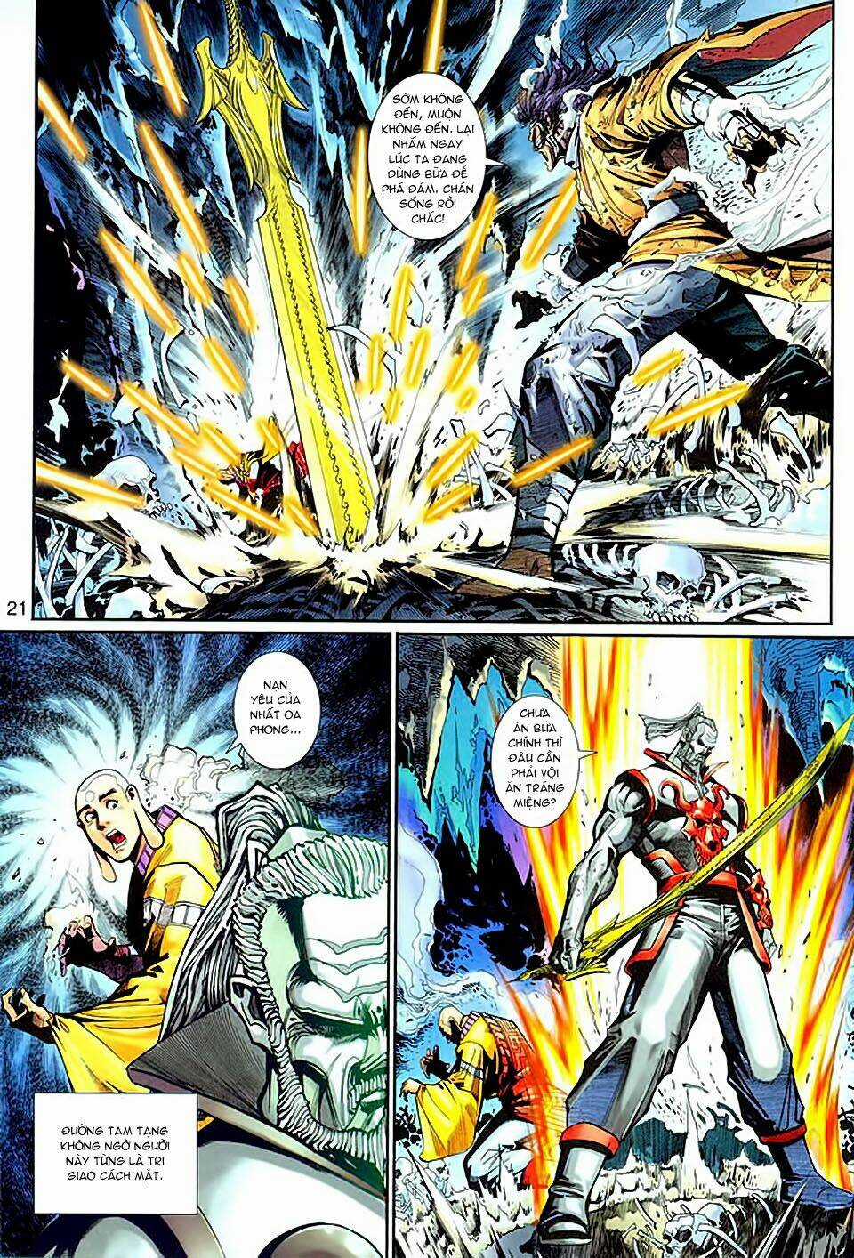 Đại Thánh Vương - Chapter 147 - Trang 21