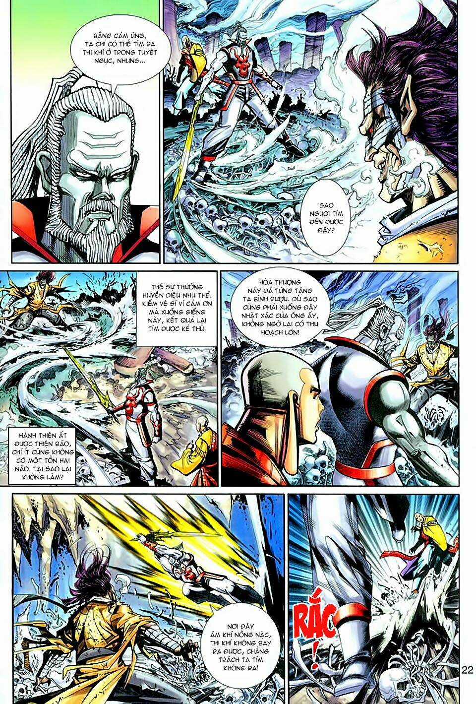 Đại Thánh Vương - Chapter 147 - Trang 22