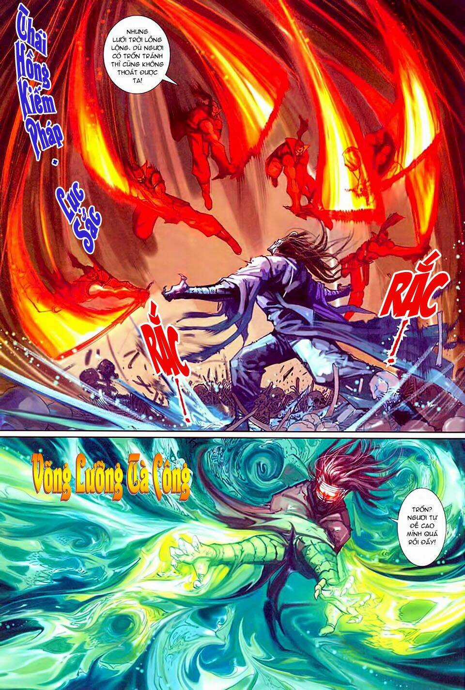 Đại Thánh Vương - Chapter 147 - Trang 23