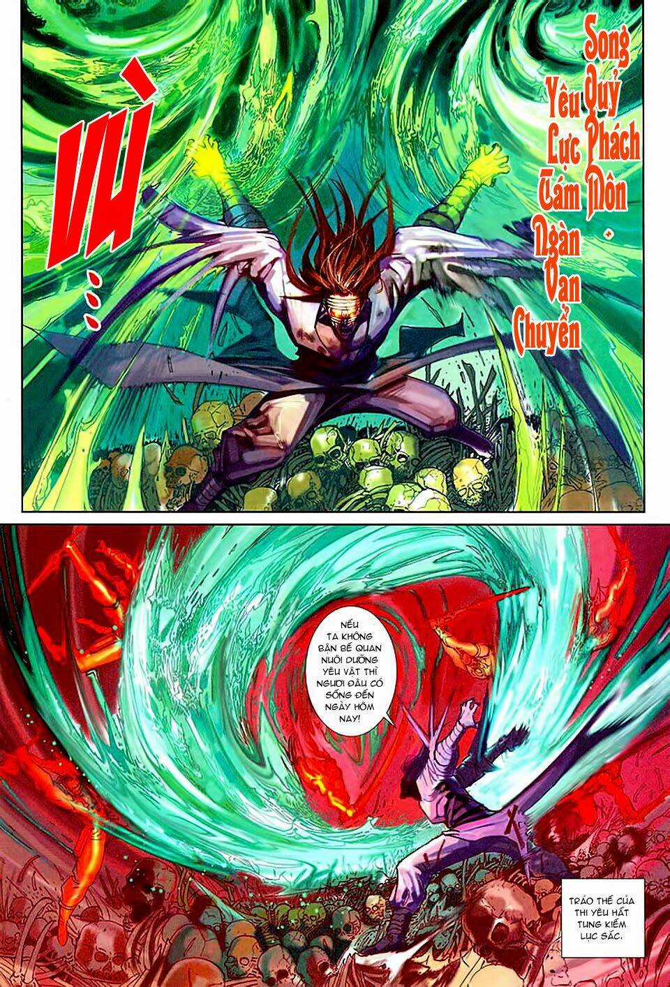 Đại Thánh Vương - Chapter 147 - Trang 24