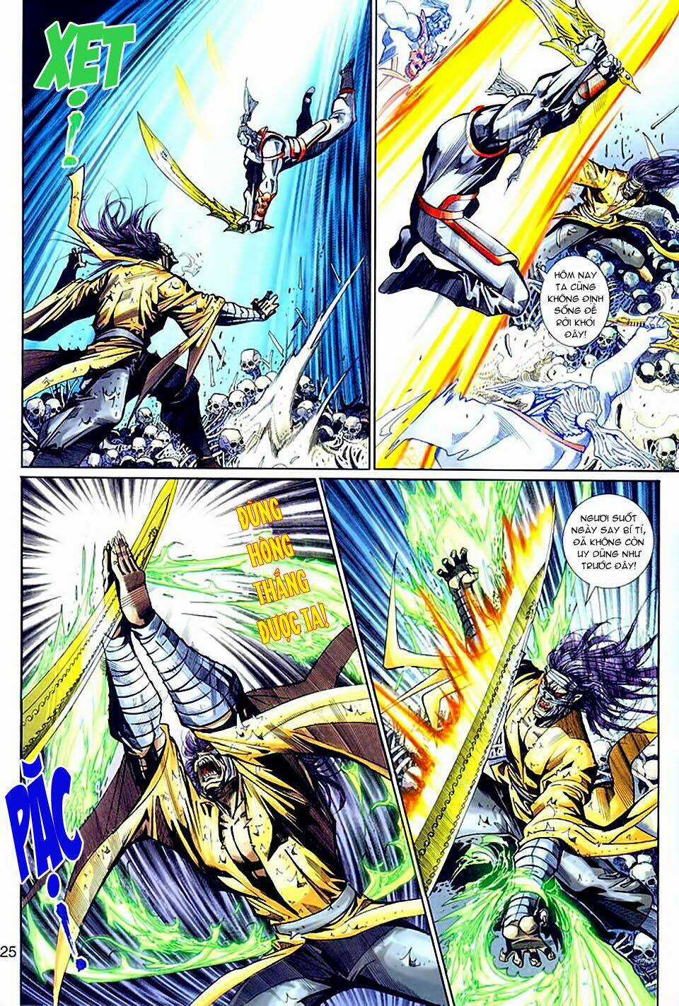 Đại Thánh Vương - Chapter 147 - Trang 25