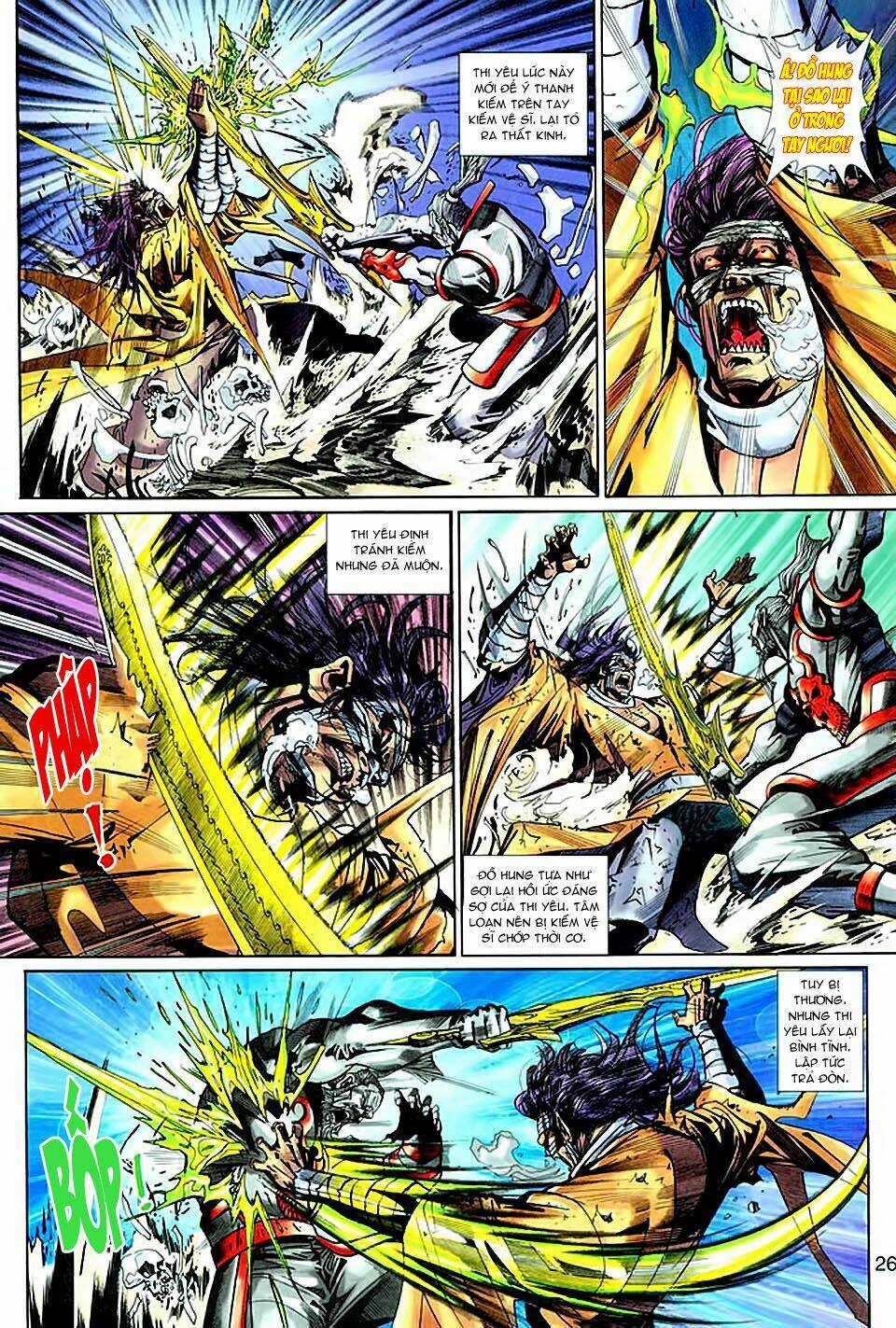 Đại Thánh Vương - Chapter 147 - Trang 26