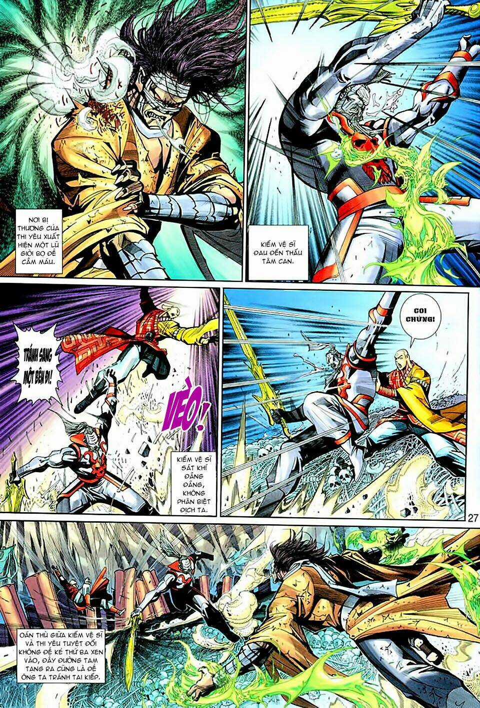 Đại Thánh Vương - Chapter 147 - Trang 27