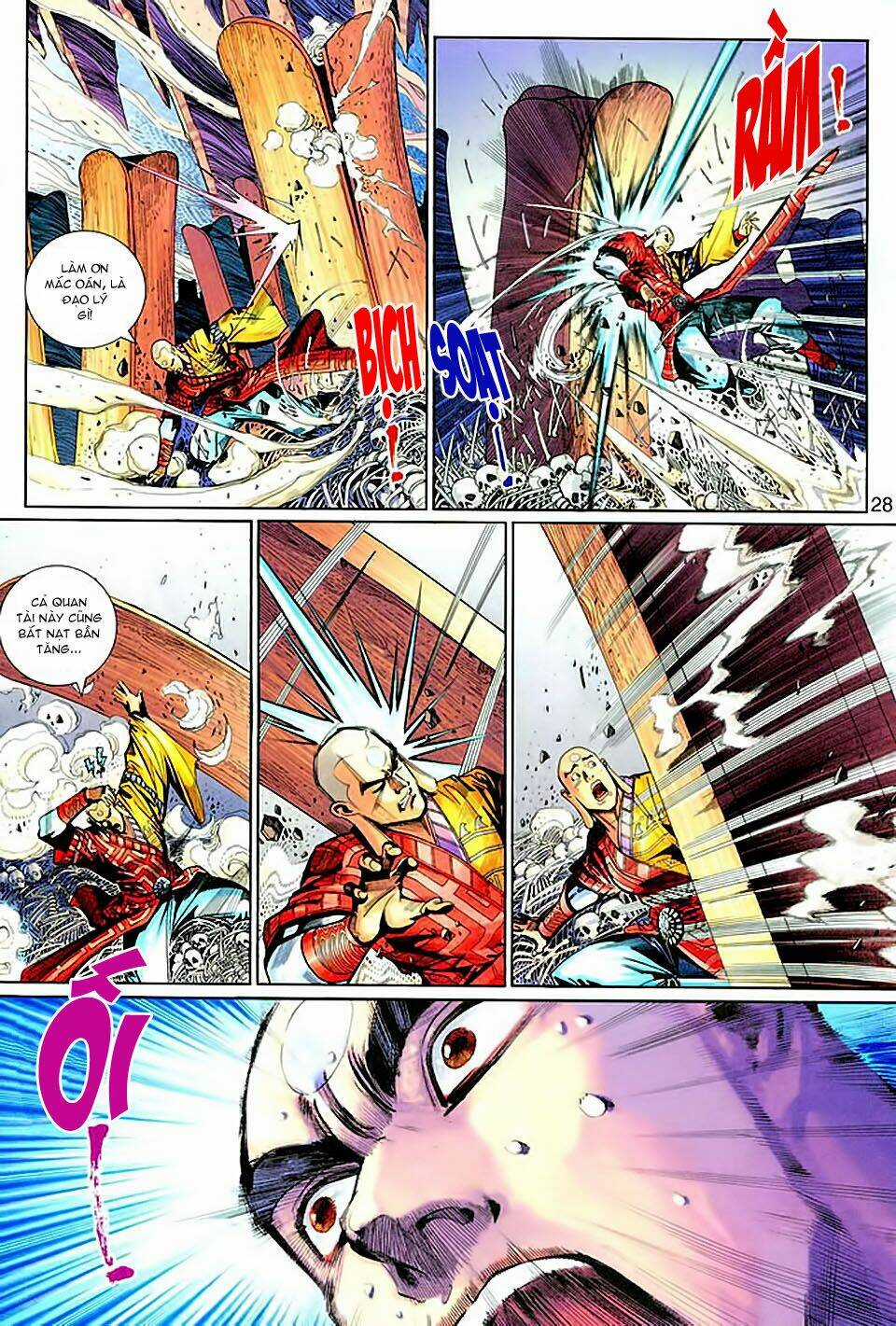 Đại Thánh Vương - Chapter 147 - Trang 28