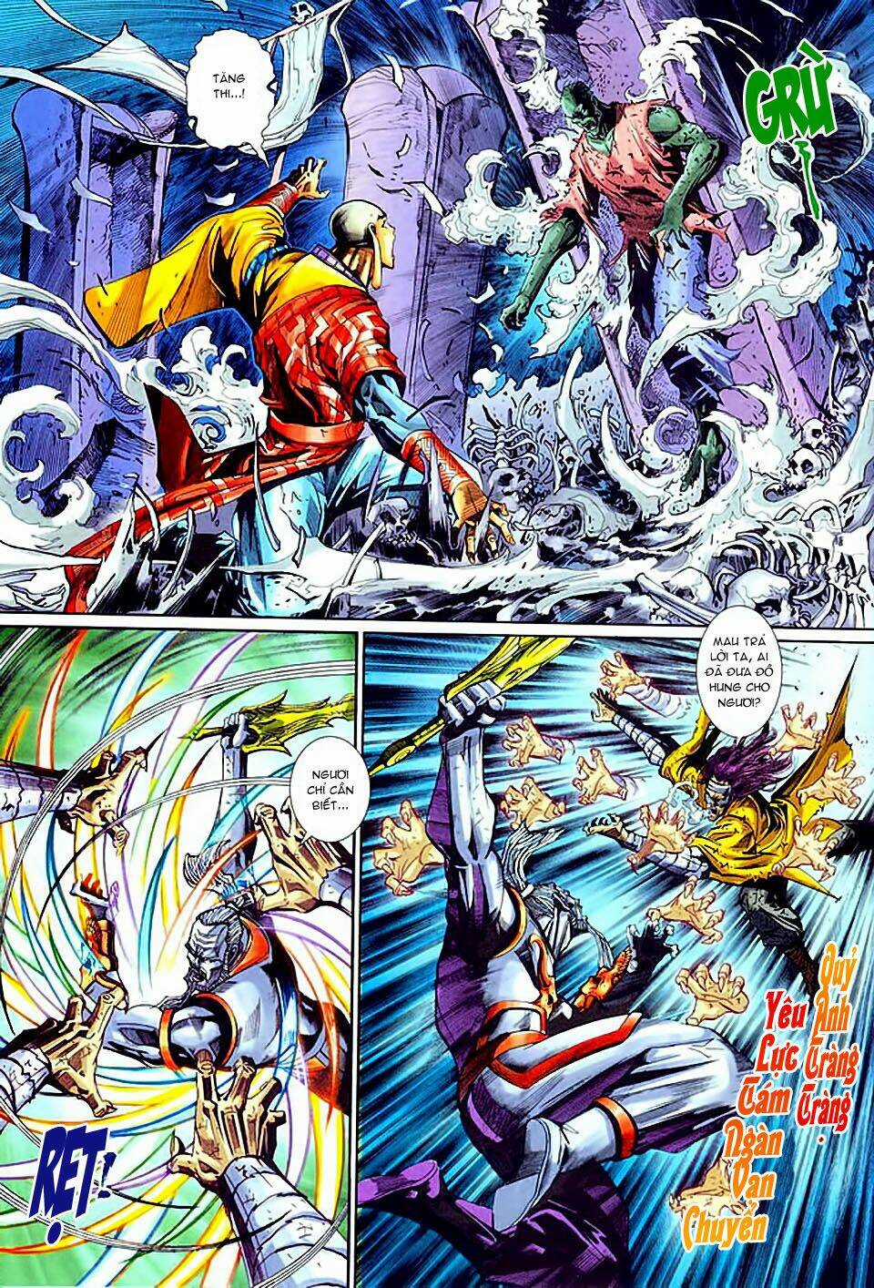 Đại Thánh Vương - Chapter 147 - Trang 29