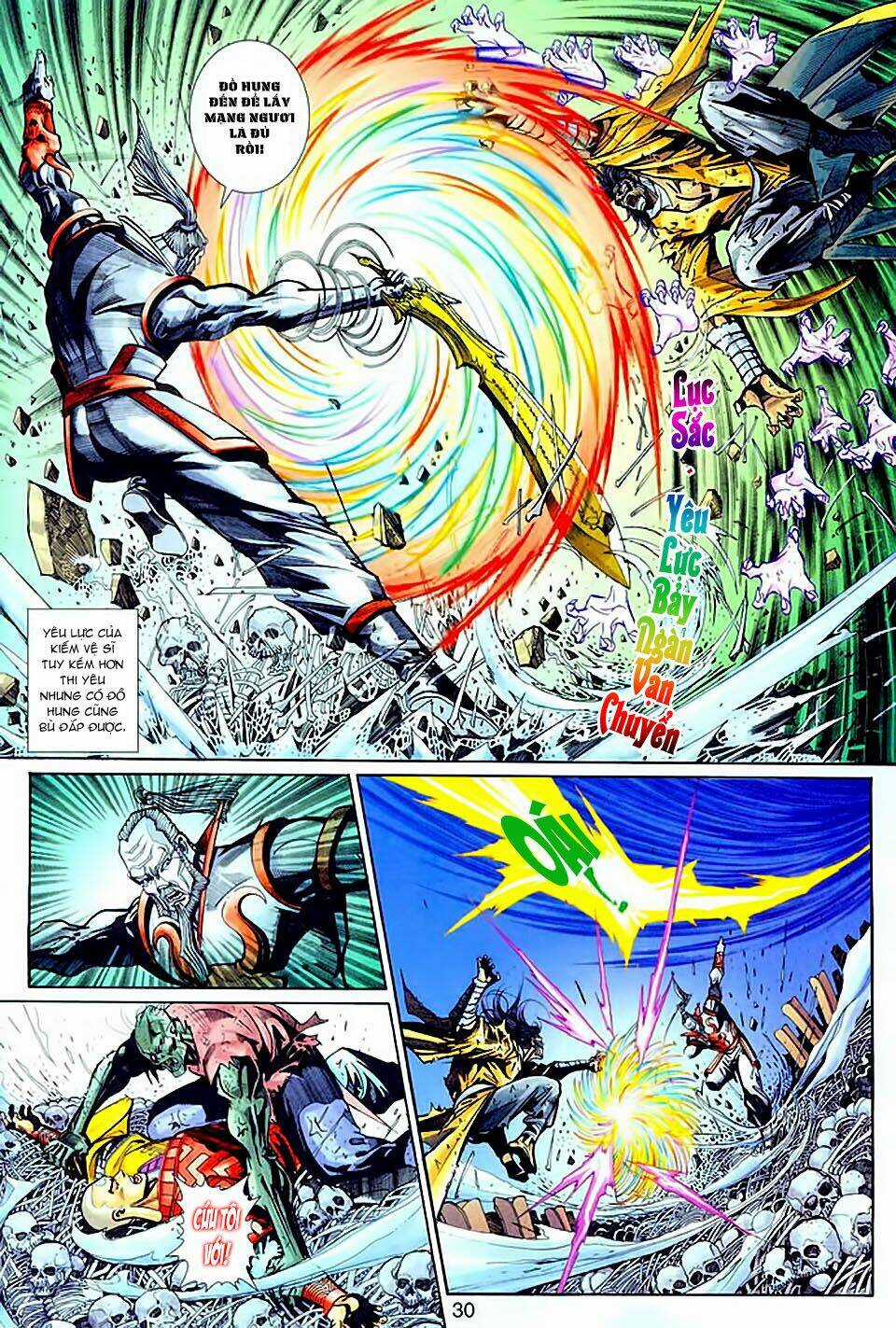 Đại Thánh Vương - Chapter 147 - Trang 30