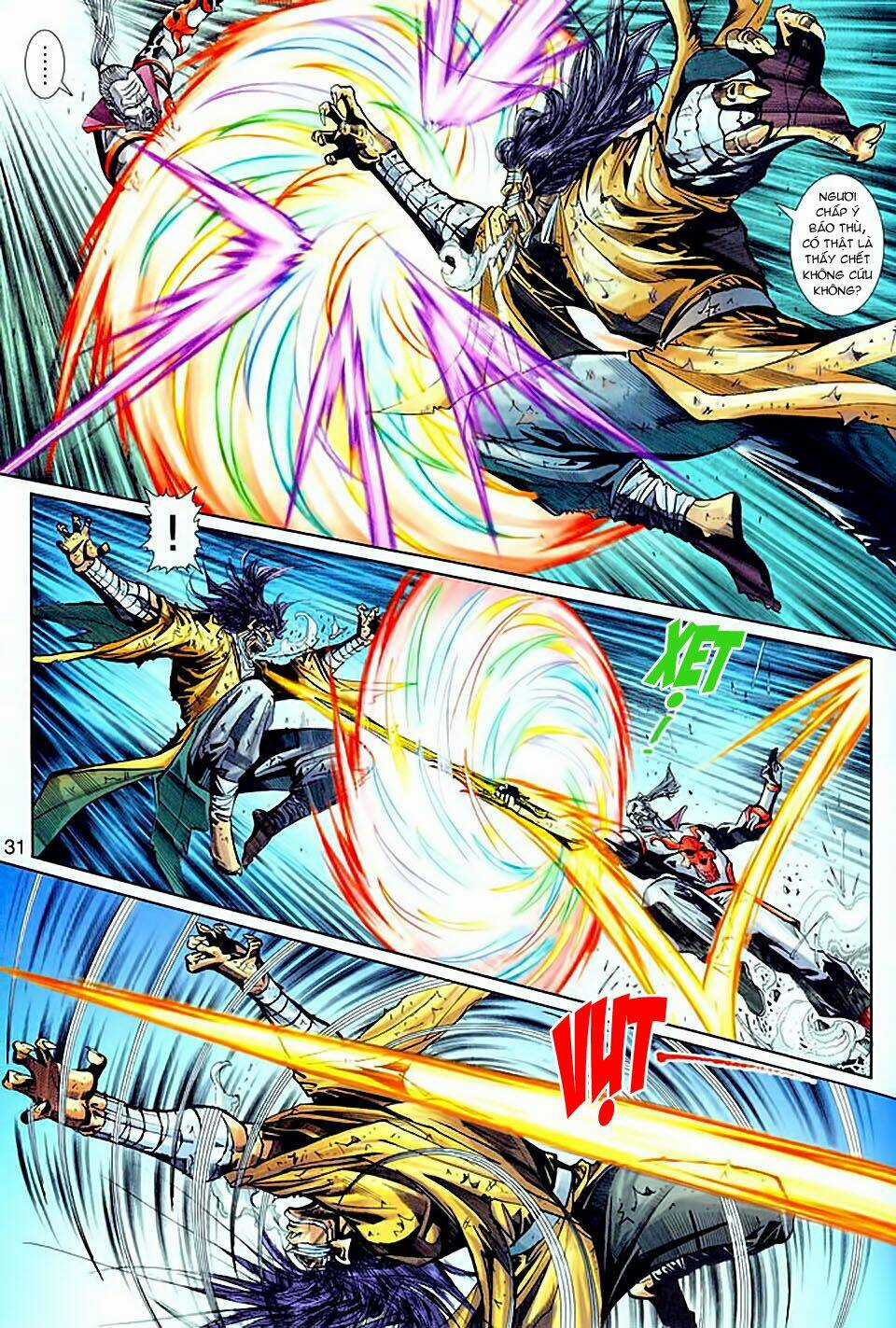 Đại Thánh Vương - Chapter 147 - Trang 31