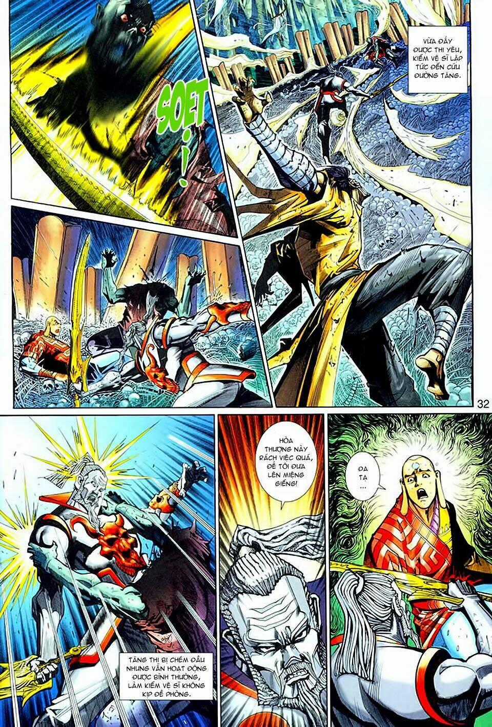 Đại Thánh Vương - Chapter 147 - Trang 32