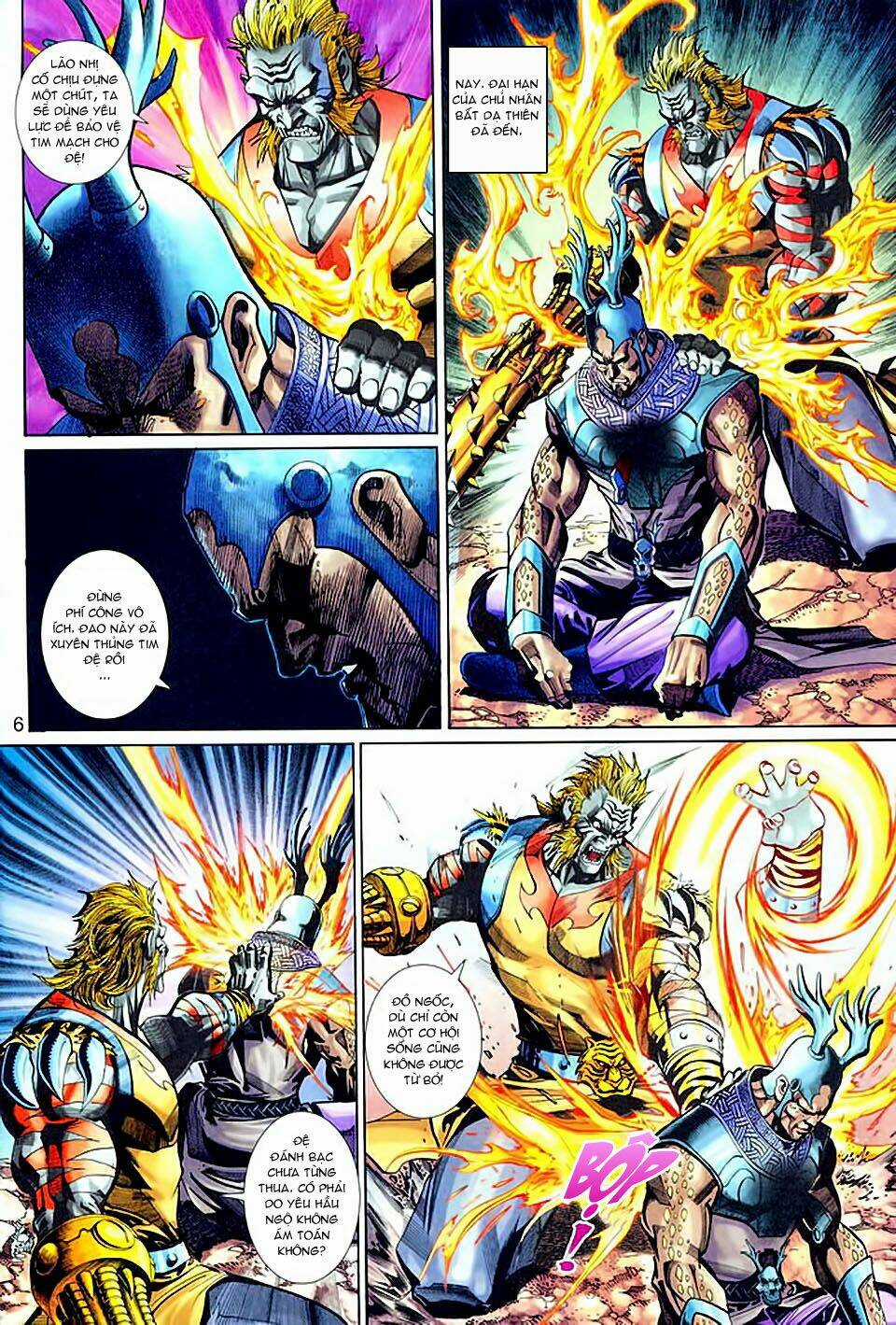 Đại Thánh Vương - Chapter 147 - Trang 6