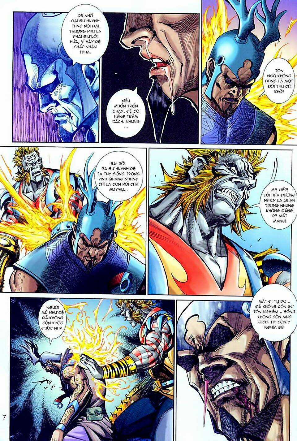 Đại Thánh Vương - Chapter 147 - Trang 7