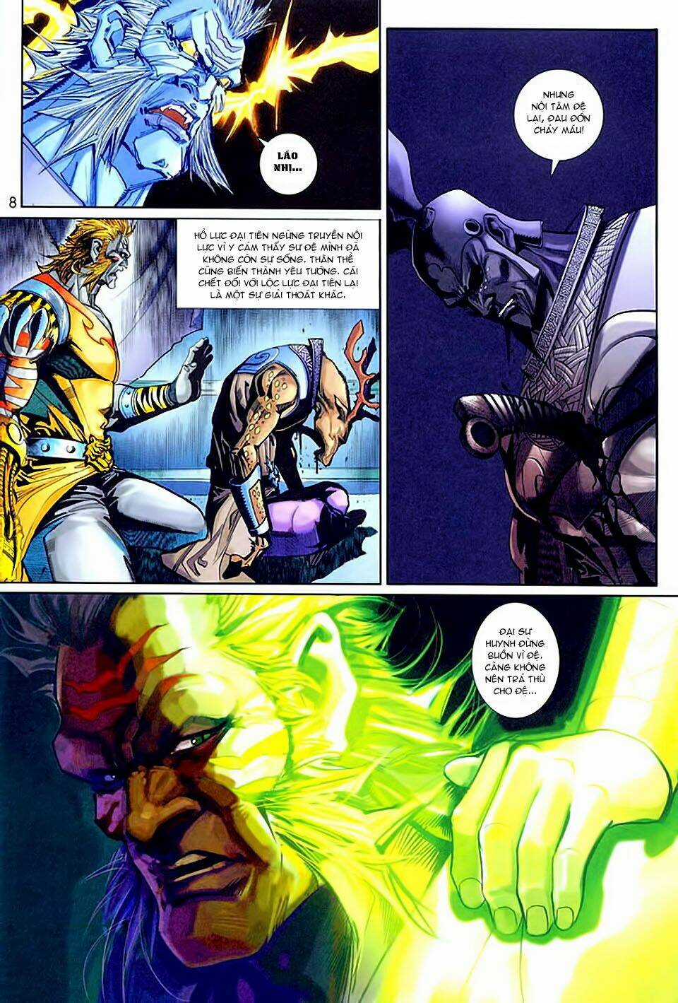 Đại Thánh Vương - Chapter 147 - Trang 8