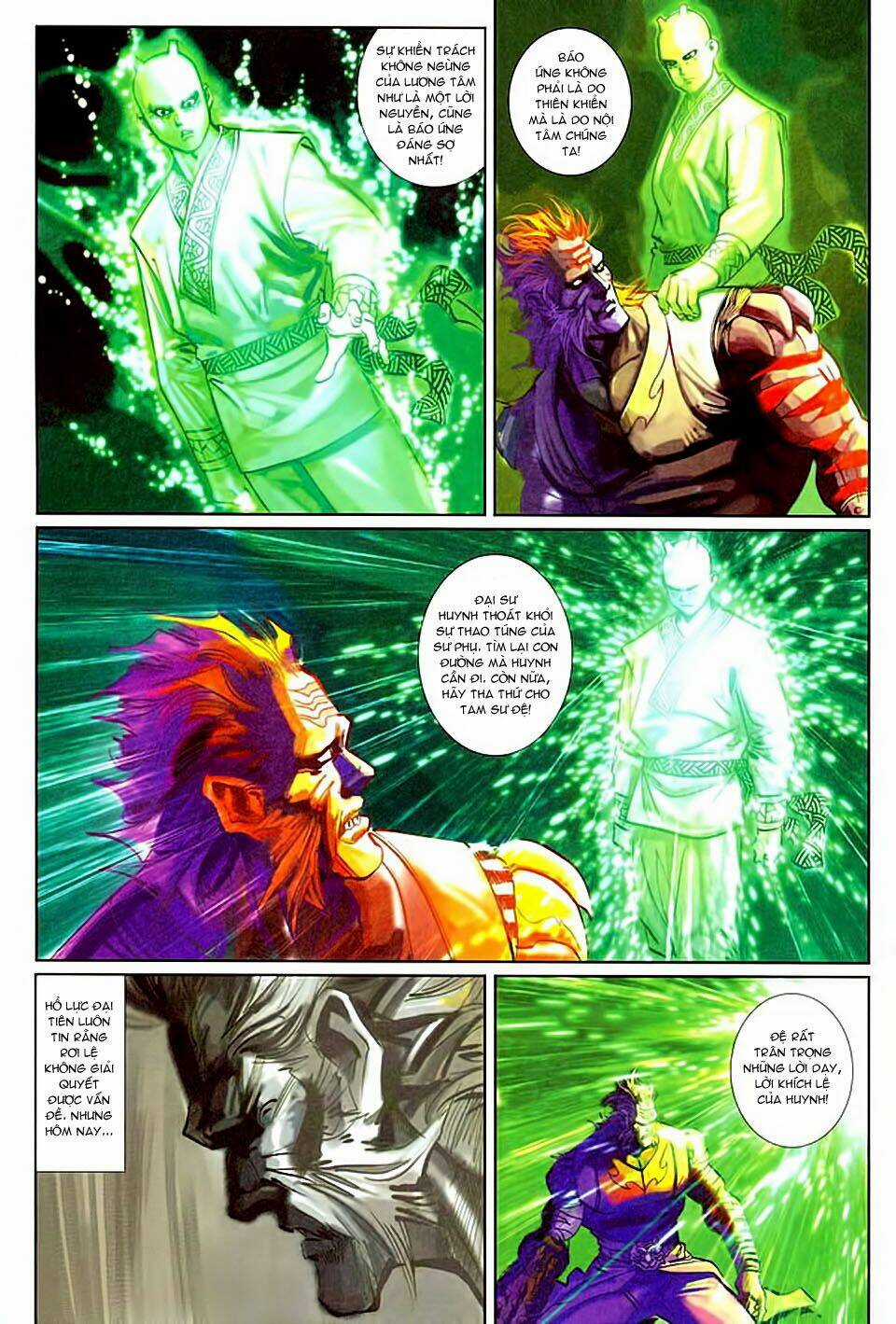 Đại Thánh Vương - Chapter 147 - Trang 9