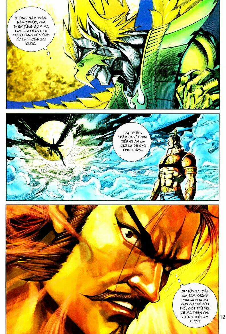 Đại Thánh Vương - Chapter 148 - Trang 12