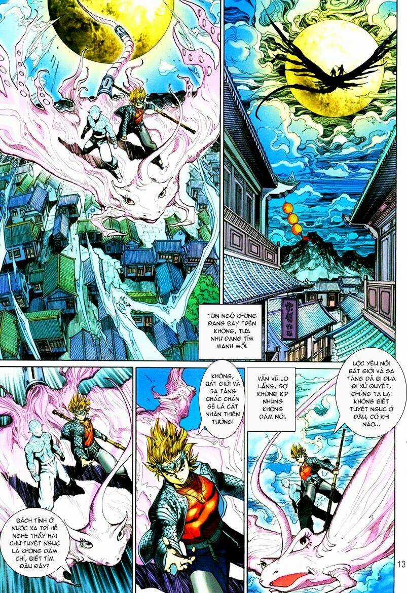 Đại Thánh Vương - Chapter 148 - Trang 13