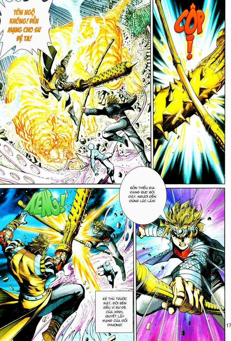Đại Thánh Vương - Chapter 148 - Trang 17
