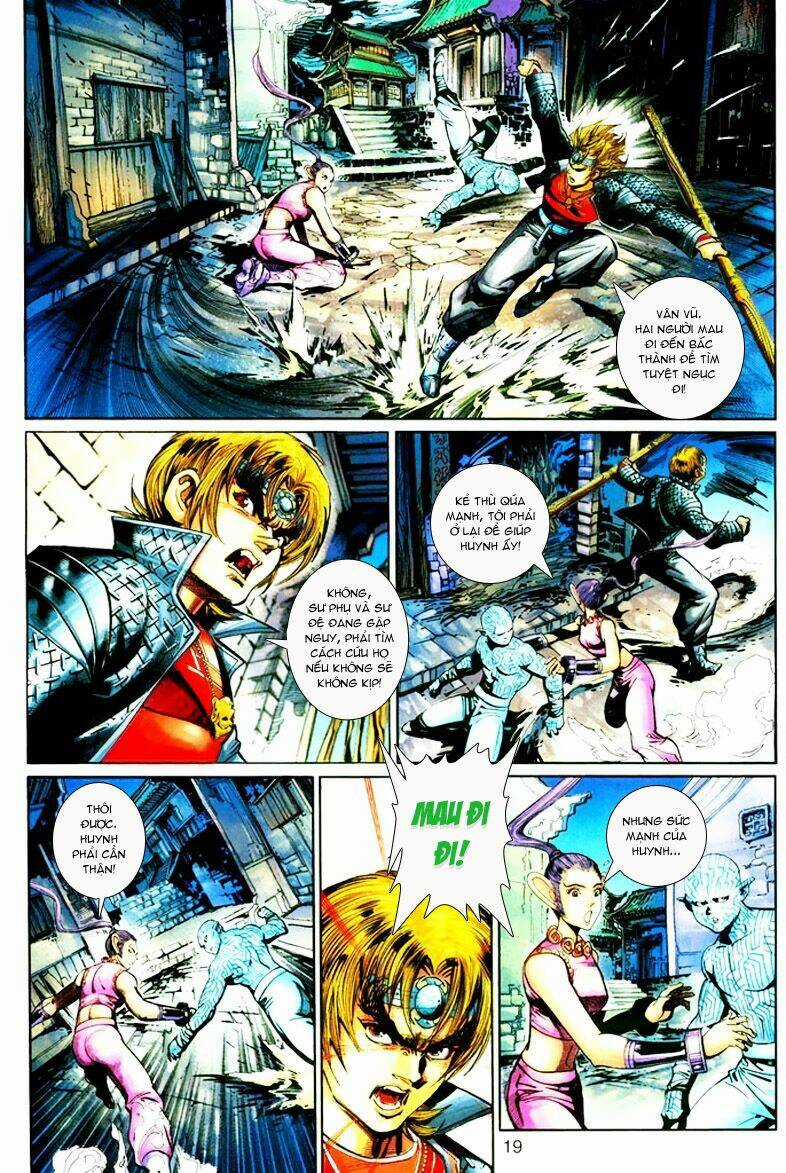 Đại Thánh Vương - Chapter 148 - Trang 19