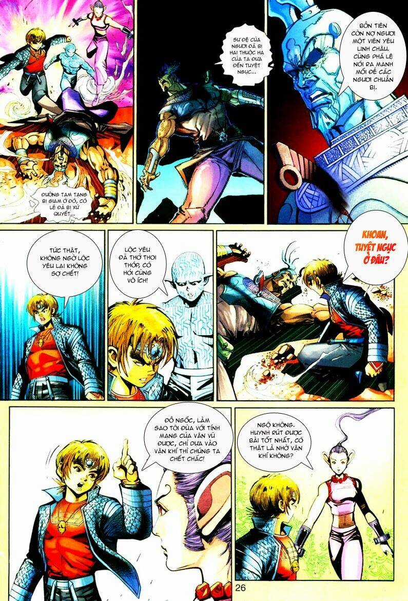 Đại Thánh Vương - Chapter 148 - Trang 26