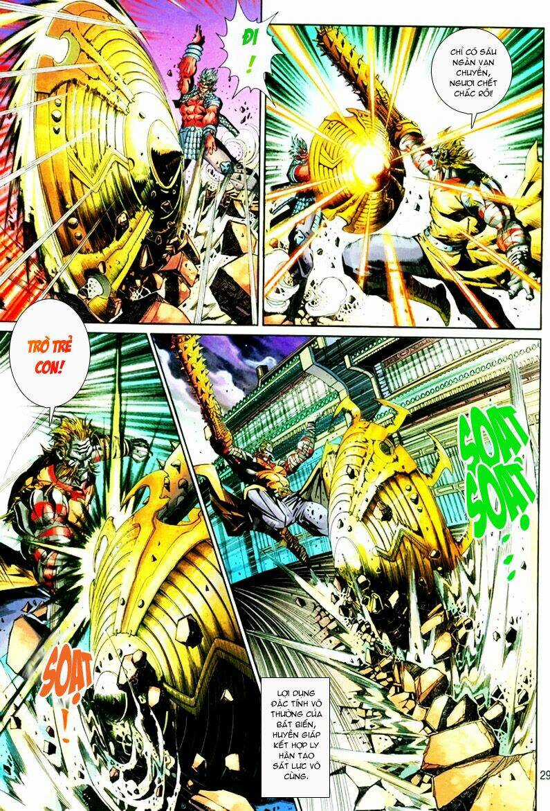 Đại Thánh Vương - Chapter 148 - Trang 29