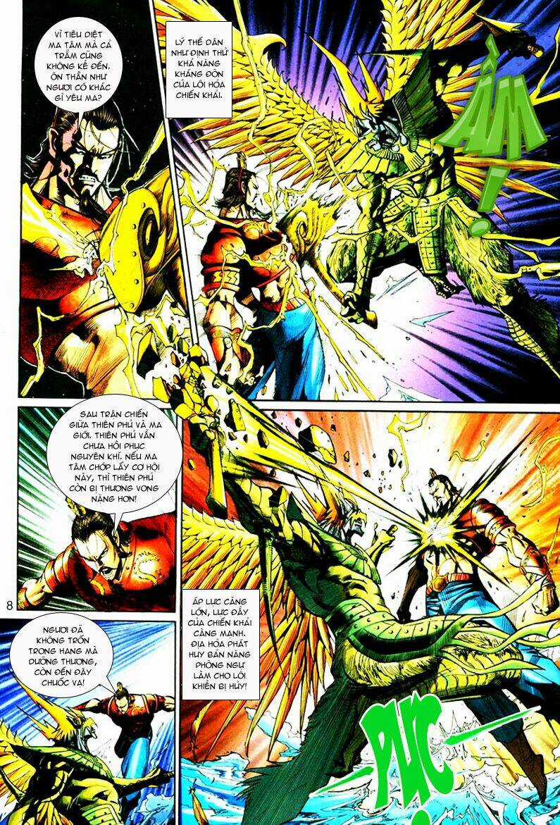 Đại Thánh Vương - Chapter 148 - Trang 8
