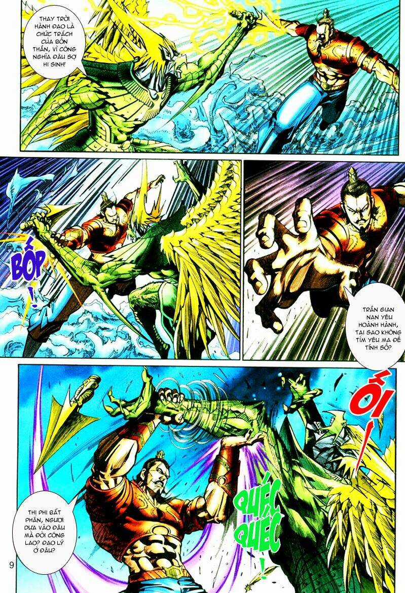 Đại Thánh Vương - Chapter 148 - Trang 9