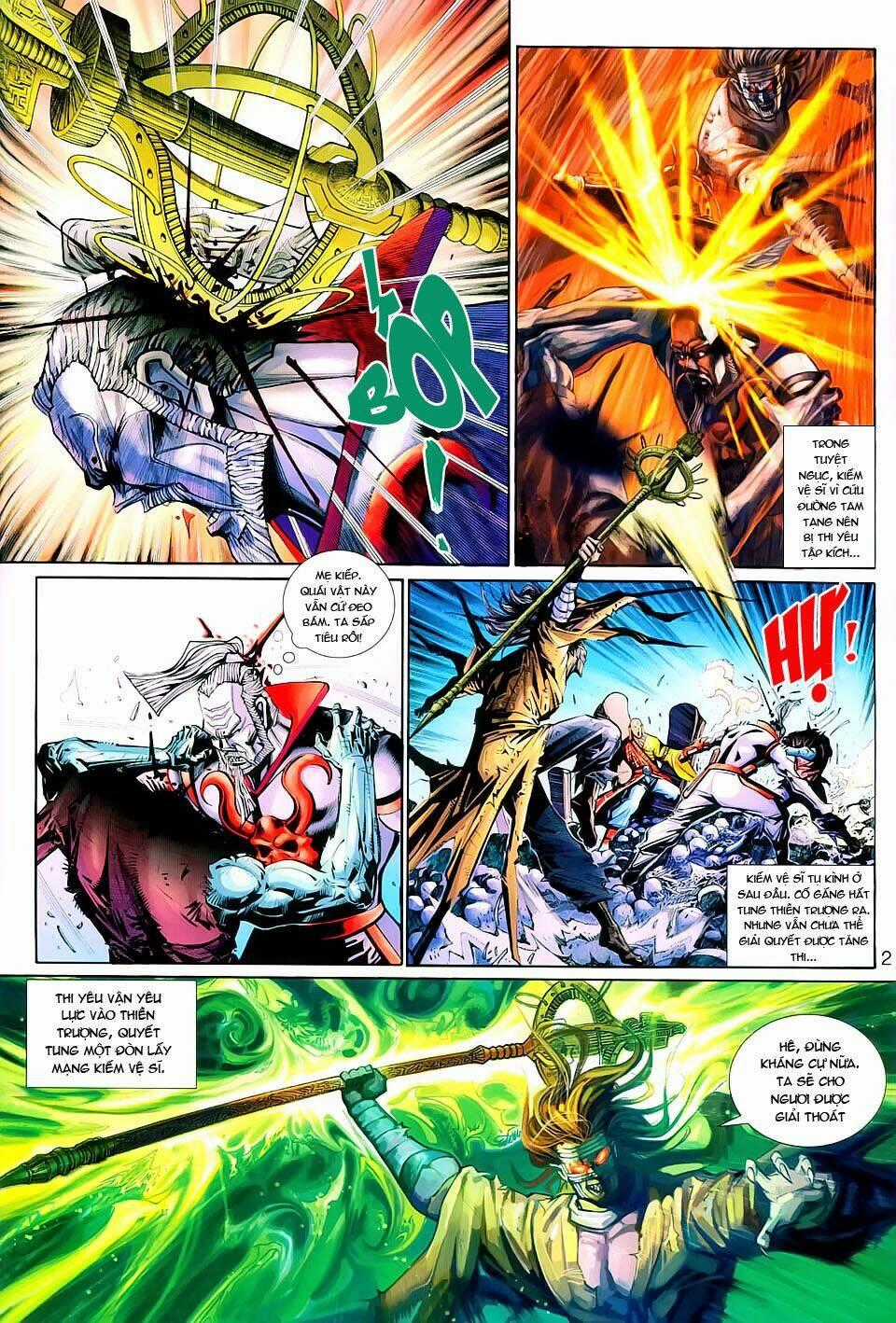 Đại Thánh Vương - Chapter 149 - Trang 2