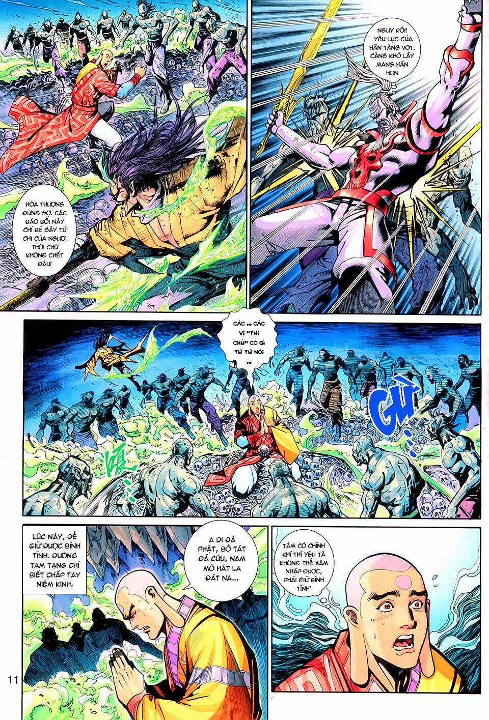 Đại Thánh Vương - Chapter 149 - Trang 11